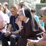 Msza św. pielgrzymów łagiewnickich w Hałcnowie - 2025