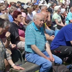 Msza św. pielgrzymów łagiewnickich w Hałcnowie - 2025