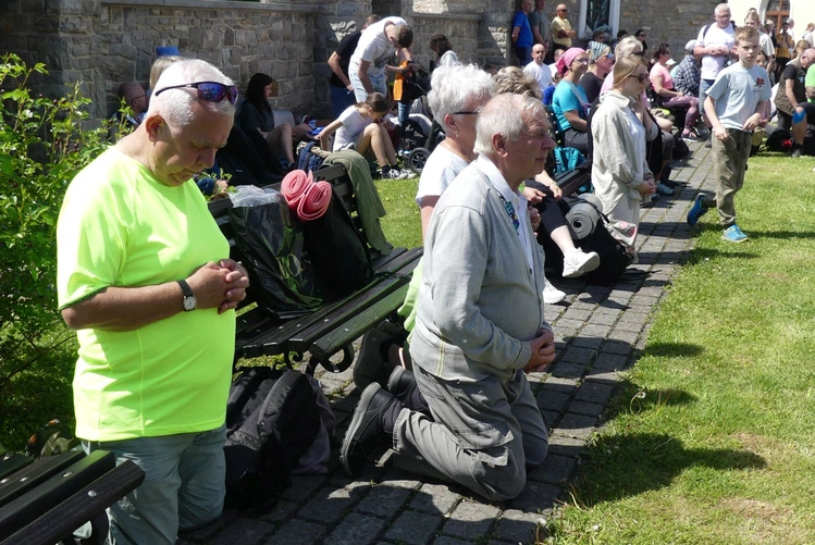 Msza św. pielgrzymów łagiewnickich w Hałcnowie - 2025