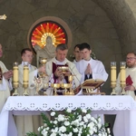 Msza św. pielgrzymów łagiewnickich w Hałcnowie - 2025