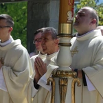 Msza św. pielgrzymów łagiewnickich w Hałcnowie - 2025