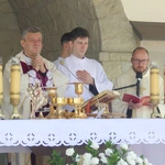 Msza św. pielgrzymów łagiewnickich w Hałcnowie - 2025