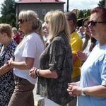 Msza św. pielgrzymów łagiewnickich w Hałcnowie - 2025