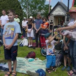 Msza św. pielgrzymów łagiewnickich w Hałcnowie - 2025