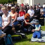 Msza św. pielgrzymów łagiewnickich w Hałcnowie - 2025