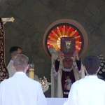 Msza św. pielgrzymów łagiewnickich w Hałcnowie - 2025