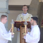 Msza św. pielgrzymów łagiewnickich w Hałcnowie - 2025