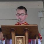 Msza św. pielgrzymów łagiewnickich w Hałcnowie - 2025