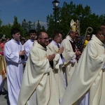 Msza św. pielgrzymów łagiewnickich w Hałcnowie - 2025