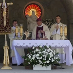 Msza św. pielgrzymów łagiewnickich w Hałcnowie - 2025