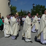 Msza św. pielgrzymów łagiewnickich w Hałcnowie - 2025