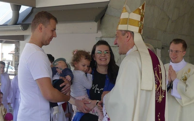 Msza św. pielgrzymów łagiewnickich w Hałcnowie - 2025