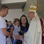 Msza św. pielgrzymów łagiewnickich w Hałcnowie - 2025