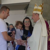 Msza św. pielgrzymów łagiewnickich w Hałcnowie - 2025