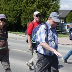 1. Grupa św. Faustyny w drodze do Łagiewnik - 2025