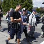 1. Grupa św. Faustyny w drodze do Łagiewnik - 2025