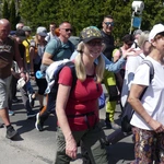 1. Grupa św. Faustyny w drodze do Łagiewnik - 2025