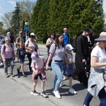 1. Grupa św. Faustyny w drodze do Łagiewnik - 2025