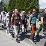 1. Grupa św. Faustyny w drodze do Łagiewnik - 2025