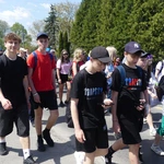 1. Grupa św. Faustyny w drodze do Łagiewnik - 2025