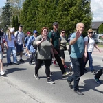 1. Grupa św. Faustyny w drodze do Łagiewnik - 2025