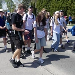 1. Grupa św. Faustyny w drodze do Łagiewnik - 2025