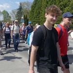 1. Grupa św. Faustyny w drodze do Łagiewnik - 2025