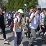 1. Grupa św. Faustyny w drodze do Łagiewnik - 2025