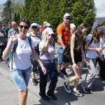 1. Grupa św. Faustyny w drodze do Łagiewnik - 2025