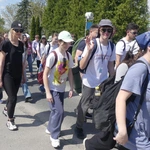 1. Grupa św. Faustyny w drodze do Łagiewnik - 2025