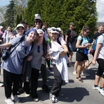 1. Grupa św. Faustyny w drodze do Łagiewnik - 2025