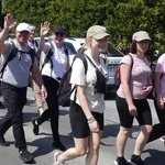 1. Grupa św. Faustyny w drodze do Łagiewnik - 2025