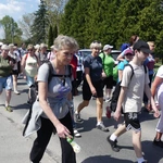 1. Grupa św. Faustyny w drodze do Łagiewnik - 2025