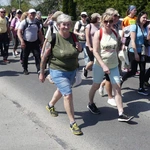 1. Grupa św. Faustyny w drodze do Łagiewnik - 2025