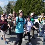 1. Grupa św. Faustyny w drodze do Łagiewnik - 2025