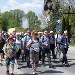 1. Grupa św. Faustyny w drodze do Łagiewnik - 2025
