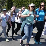 1. Grupa św. Faustyny w drodze do Łagiewnik - 2025