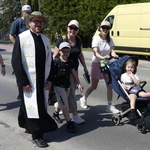 1. Grupa św. Faustyny w drodze do Łagiewnik - 2025