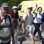 1. Grupa św. Faustyny w drodze do Łagiewnik - 2025