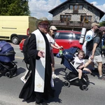 1. Grupa św. Faustyny w drodze do Łagiewnik - 2025