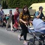 1. Grupa św. Faustyny w drodze do Łagiewnik - 2025