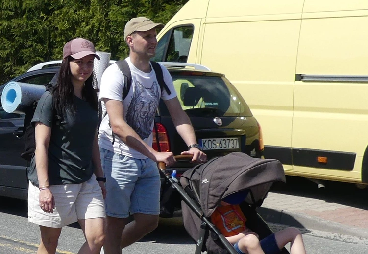 1. Grupa św. Faustyny w drodze do Łagiewnik - 2025