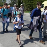 1. Grupa św. Faustyny w drodze do Łagiewnik - 2025