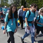 1. Grupa św. Faustyny w drodze do Łagiewnik - 2025