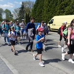 1. Grupa św. Faustyny w drodze do Łagiewnik - 2025