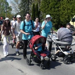 1. Grupa św. Faustyny w drodze do Łagiewnik - 2025