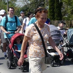 1. Grupa św. Faustyny w drodze do Łagiewnik - 2025