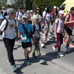 1. Grupa św. Faustyny w drodze do Łagiewnik - 2025