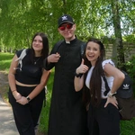 1. Grupa św. Faustyny w drodze do Łagiewnik - 2025