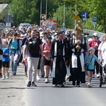 1. Grupa św. Faustyny w drodze do Łagiewnik - 2025